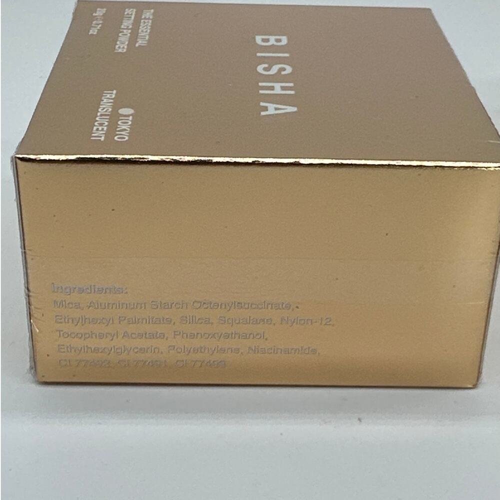 Bisha Essential Setting Powder Tokyo Translucent & Rice Water Makeup Primer - Picture 8 of 10